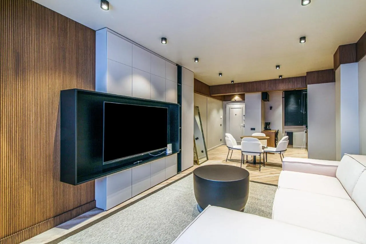 Chic And Convenient Flat In Central Besiktas Διαμέρισμα Κωνσταντινούπολη